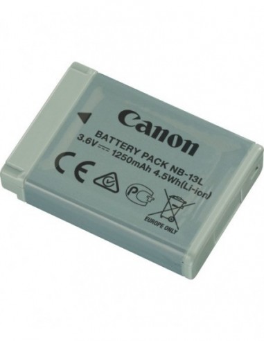 CANON CAMERA BATTERY PACK NB 13L