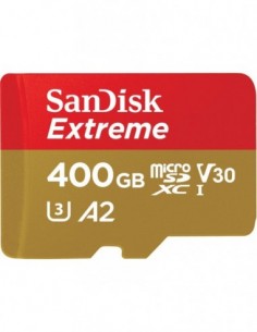 SanDisk Extreme microSDXC UHS I Card  400GB