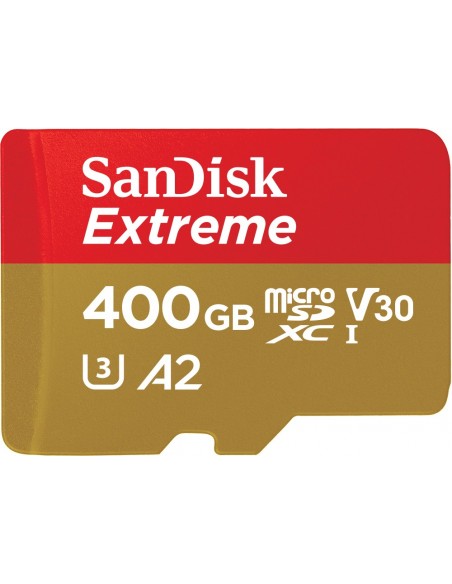 SanDisk Extreme microSDXC UHS I Card  400GB