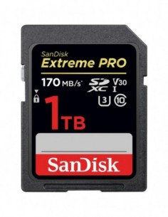SanDisk Extreme PRO 1TB SDXC Memory Card UHS I