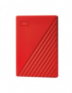 WD My Passport 4 TB Red 2.5 USB 3.0