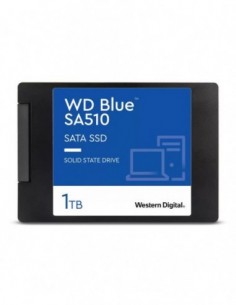 WD Blue SA510 SATA SSD 1TB 2,   7 mm kasalı