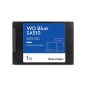 WD Blue SA510 SATA SSD 1TB 2,   7 mm kasalı