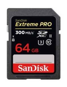 Extreme Pro® Sdhc™ Ve Sdxc™ Uhs-ii 64 Gb