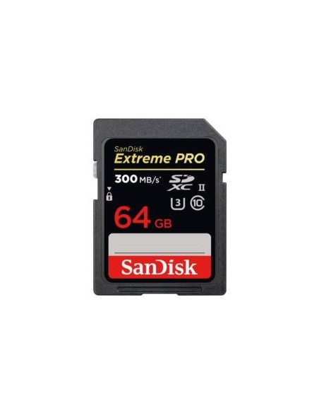 Extreme Pro® Sdhc™ Ve Sdxc™ Uhs-ii 64 Gb