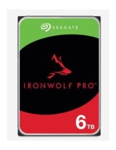 Ironwolf Pro 6 Tb Kurumsal Nas Dahili Sabit Disk Hdd Cmr 3.5" Sata 6 Gb