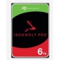 Ironwolf Pro 6 Tb Kurumsal Nas Dahili Sabit Disk Hdd Cmr 3.5" Sata 6 Gb